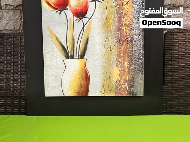 لوحة بحالة ممتازة الوان 3D غير مطبوعة
