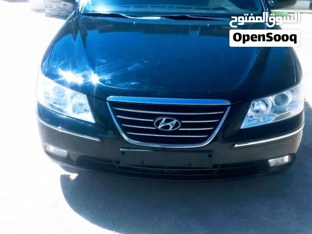 2009 هيونداي سوناتا Blue