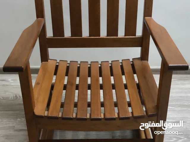 كرسي هزاز (خشبي) قوي Rocking chair (wood)