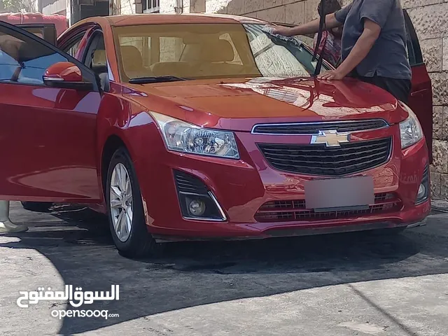 Used Chevrolet Cruze in Amman