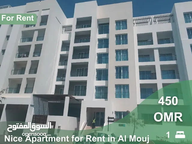 Nice Apartment for Rent in Al Mouj  REF 398MB