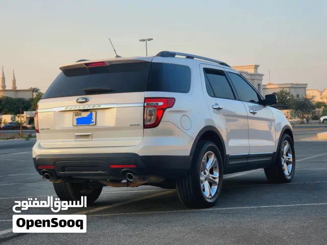 2014 فورد اكسبلورر Limited