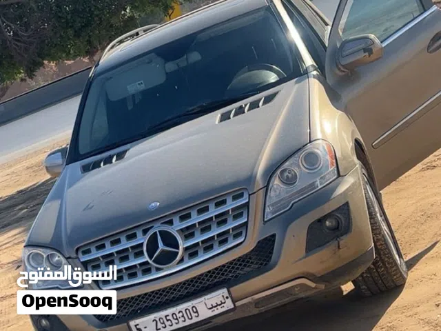 Used Mercedes Benz M-Class in Tripoli