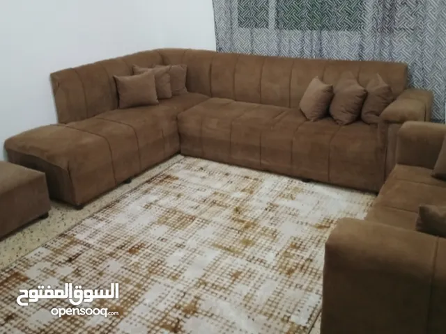 طقم كورنر للبيع مستعمل شبه جديد استعمال شهرين فقط