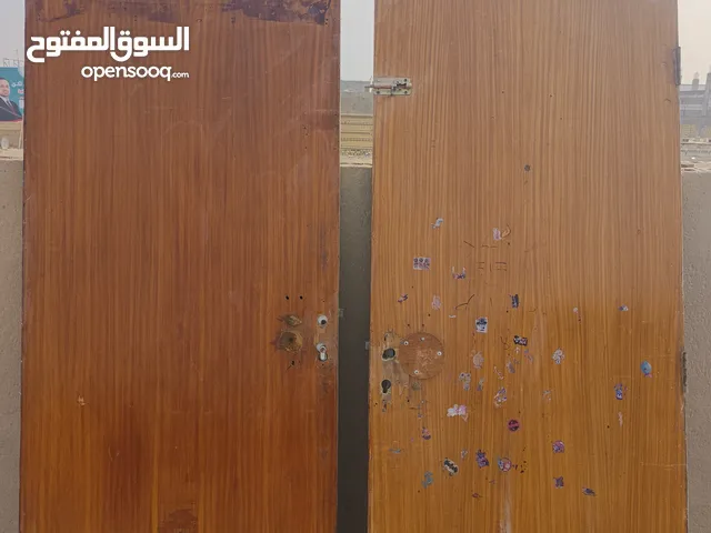 ابواب خشب نظافة 80%