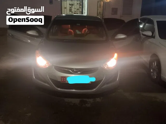 Used Hyundai Elantra in Abu Dhabi