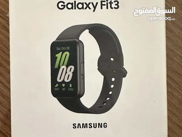 Galaxy fit 3 للبيع ساعه