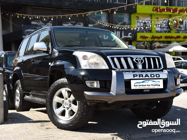 تويوتا لاند كروزر برادو Toyota Land Cruiser Prado VX 2006