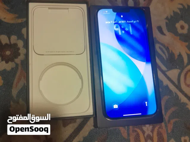ايفون 13برو ماكس مو مفتوح ولا مبدل