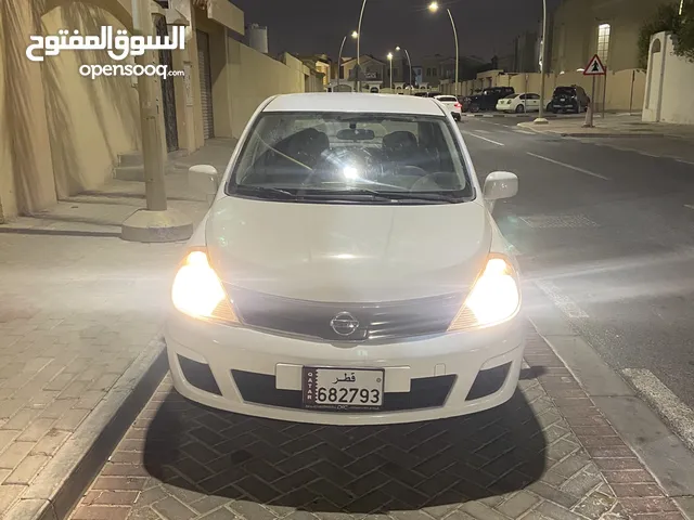 NISSAN TIIDA 2012 FOR SALE
