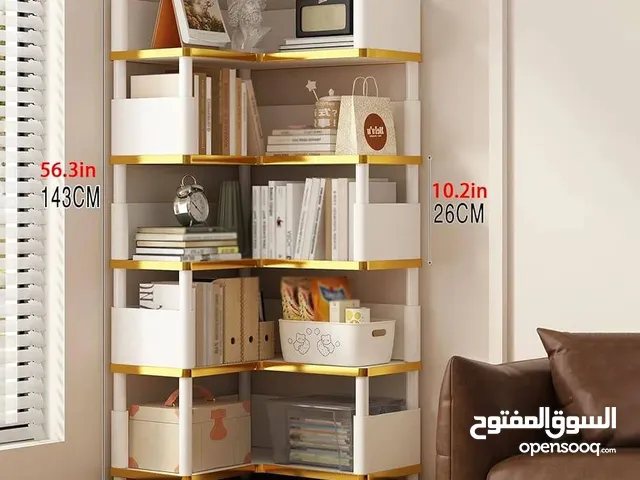 مكتبة شكل زاوية