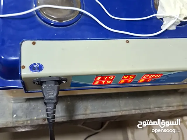 للبيع فقاسه 55 بيضه السعر 35 شغاله احسن مايكون وان مركب عليها ماف رطوبه اضافيه ماشاء الله تمام لل