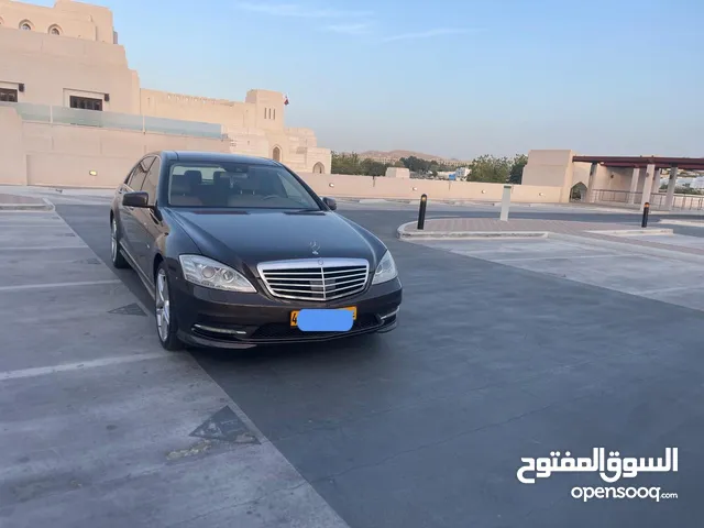 Mercedes Benz S-Class 2012 in Muscat