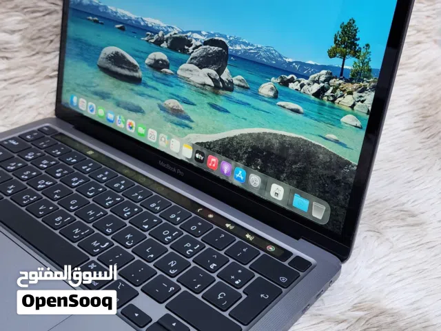 MacBook Pro 2020 16gb ram 512gb ssd Touch Bar & I'D macOS Tahoa 26.4 4type C ports Orignal charger