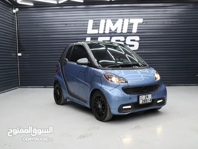Mercedes smart fortwo 2014