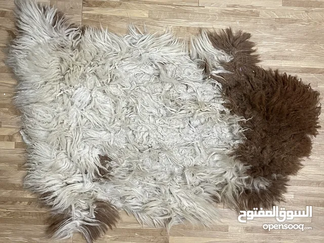 جلد خروف طبيعي ناعم الملمس