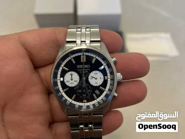 Seiko Original New/ساعة سيكو كونوغراف جديدة أصلية