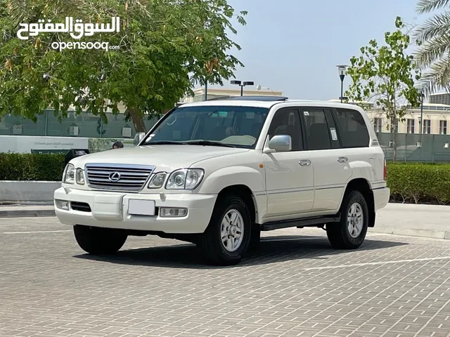 Lexus Lx 470 Model 1998