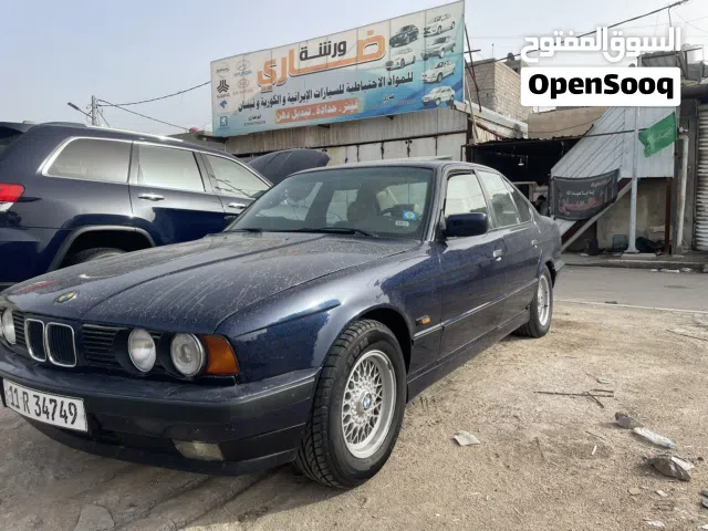 1991, بي ام دبليو, الفئة 5, 525
