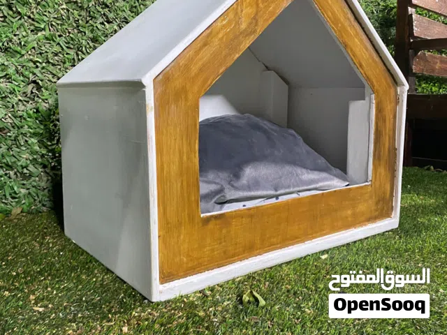 بيت للقطط صناعه يدويه ومتانه