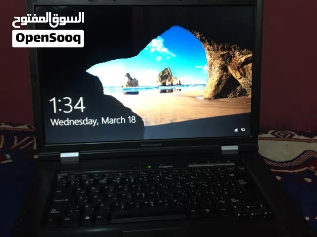 حاله ممتازه لينوفو N200 بهارد 500 جيجا وشاشه 15.4 بوصه