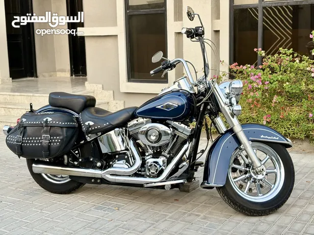 Harley Davidson softail heritage