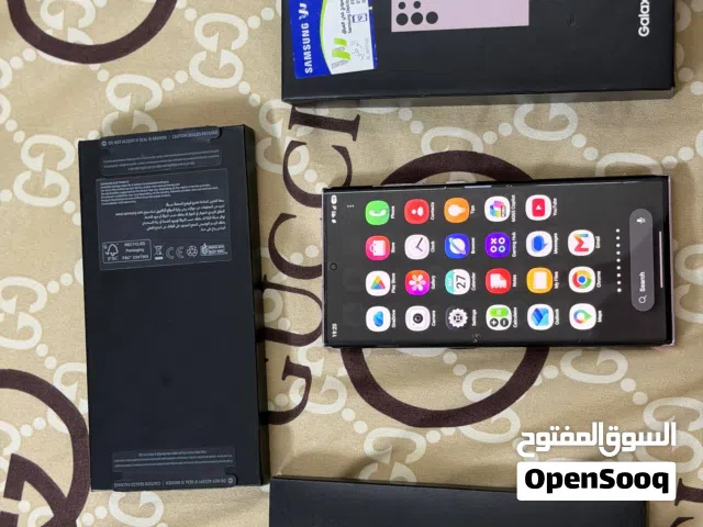 Samsung s 23 ultra 512 (100%)