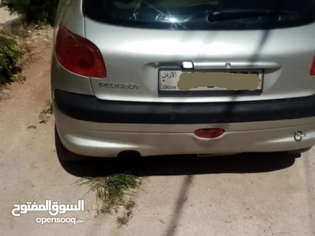 بيجو موديل 2006 فئه 206