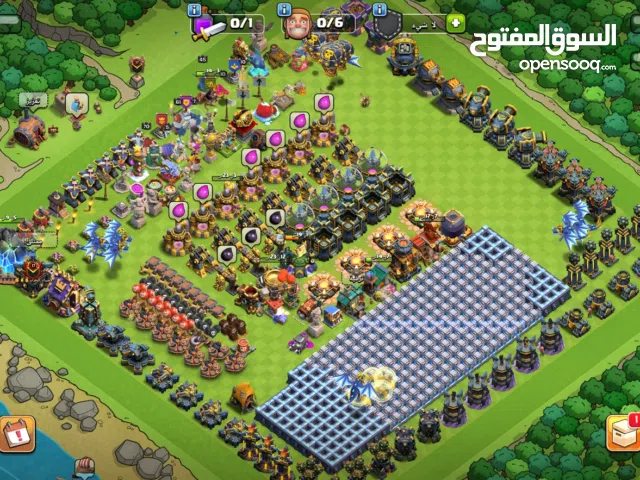 Clash of Clans Accounts and Characters for Sale in Muscat