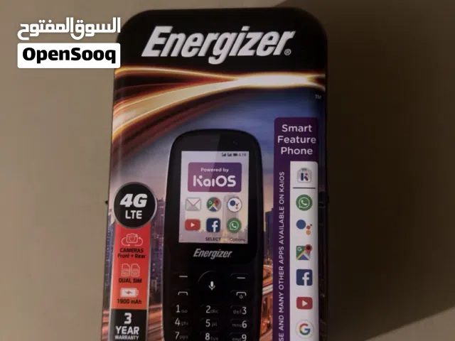 I have two new energizer phone عندي ثنين منه جديد