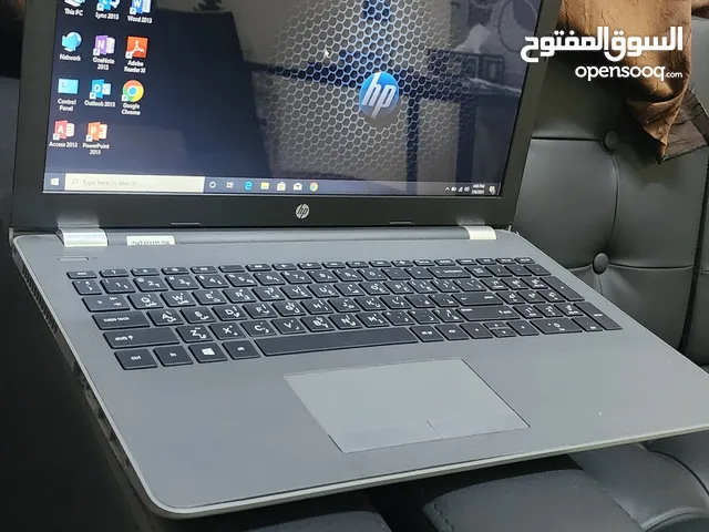 HP Core i7 7th gen 2.9 GHZ 15.6 SCREEN 8GB RAM 256GB SSD HDMI DELIVERY services available in UAE