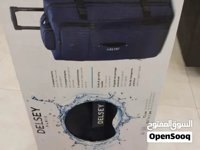 شنتات شنته سفر نوع DELSEY أوروبي جديد غير مستعمل طقم شنتيتين واقيه للماء خفيفة الوزن قويه جدا