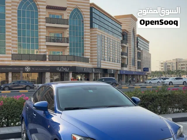 Used Lexus IS in Sharjah