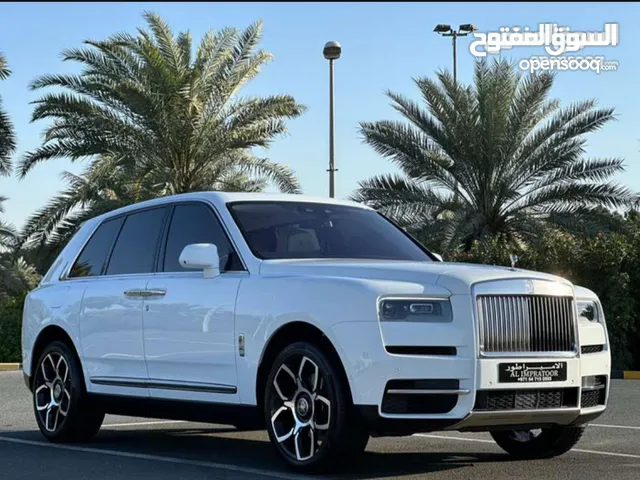 Rolls Royce Cullinan Black Badge in Tripoli
