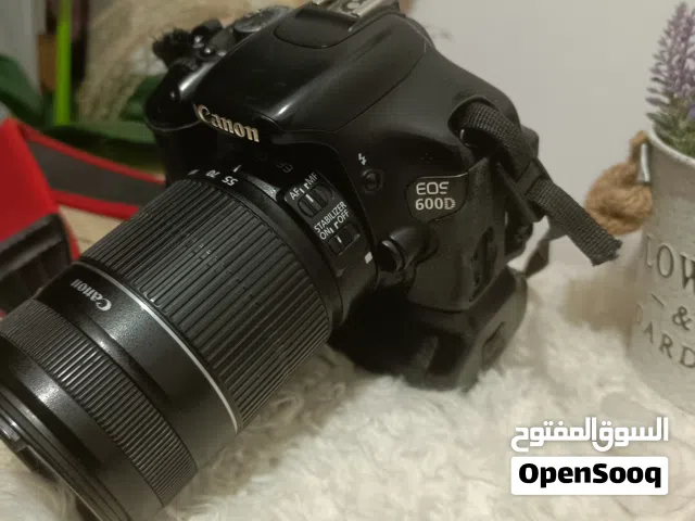 كاميرا كانون D600