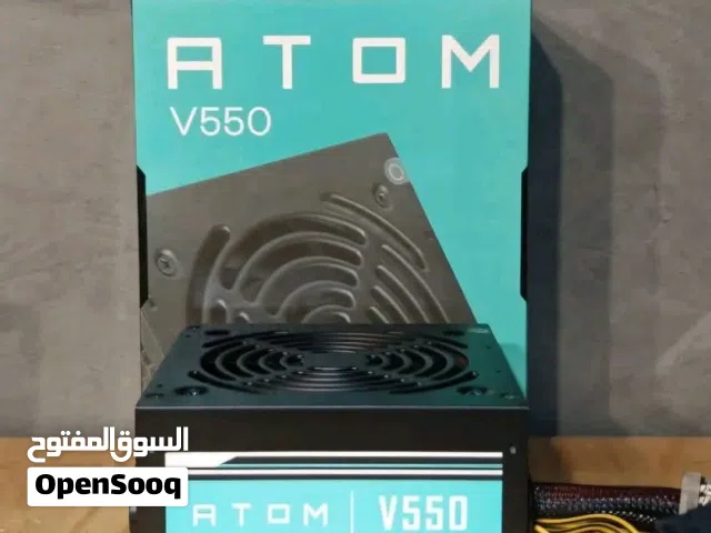 للبيع باور سبلاي Antec Atom V550 واط شبه جديد