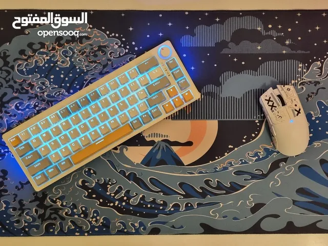ماوس بادات بأشكال متنوعة ومميزه للبيع بسعر ممتاز 55د.ل فقط