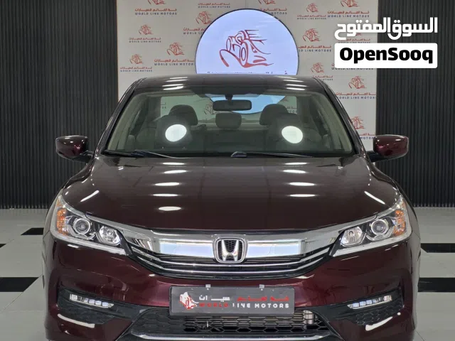 2017 هوندا اكورد Standard