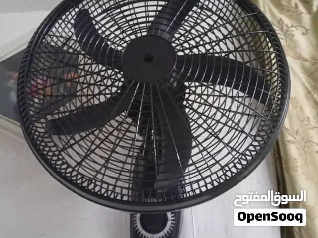 مروحتين حائط ومروحه استاند جديده