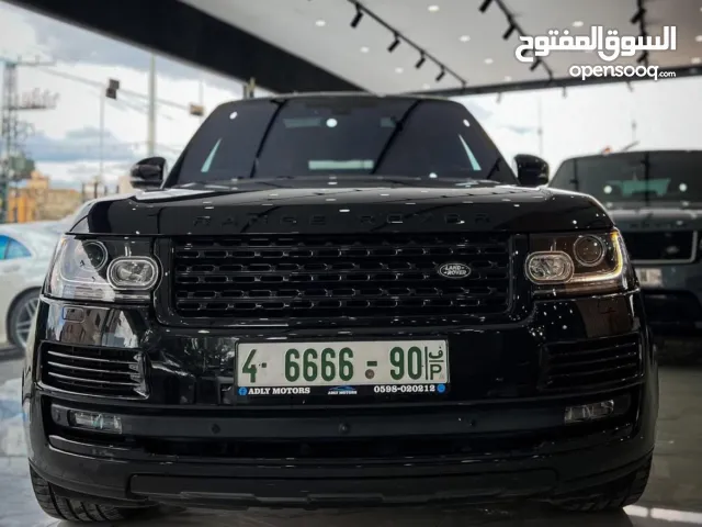 رانج روفر فوك ترخيص 2016 ماطور 4400 ديزل