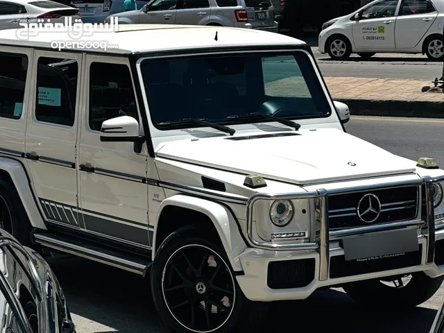 مرسيدس G 63 AMG للبيع دفعه 40000