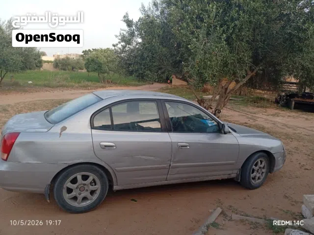 هونداي افانتي 2002 كامبيو محرك الله يبارك