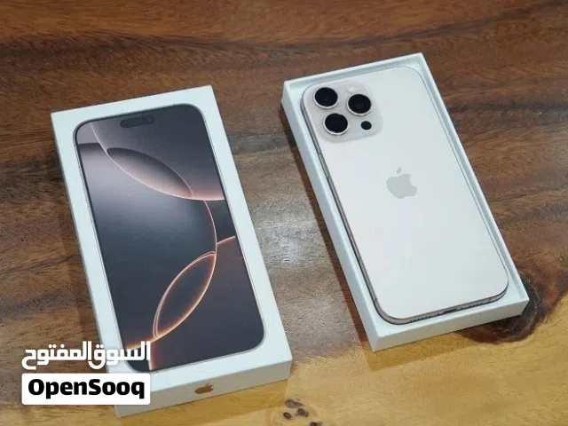 Apple iPhone 16 Pro Max 256 GB in Tripoli