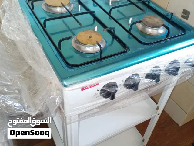 طباخ غاز 4 شعلات جديد غير مستعمل