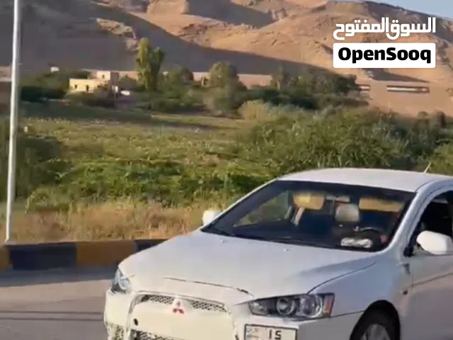 2008 ميتسوبيشي لانسر ES