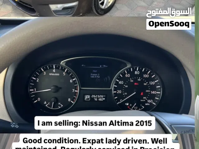 2014 نيسان التيما S