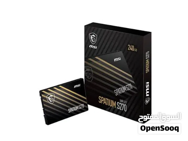 MSI SPATIUM S270 SATA 2.5 240 GB