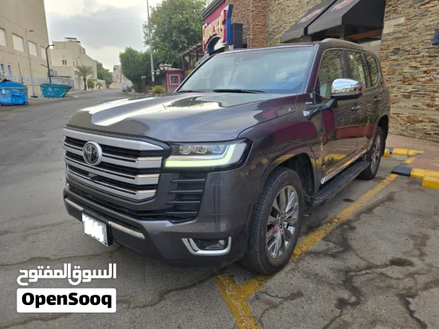 لاندكروزر 2024 ديزل في اكس كالجديدة