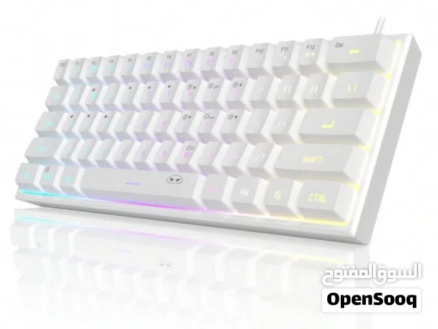 MageGee TS91 60% Compact Wired  مستعمل لأسبوعين فقطKeyboard