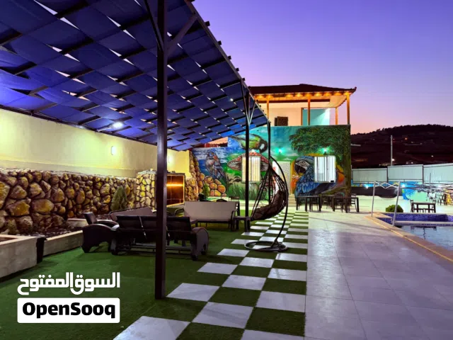 شاليه رائع ومميز في جرش للبيع